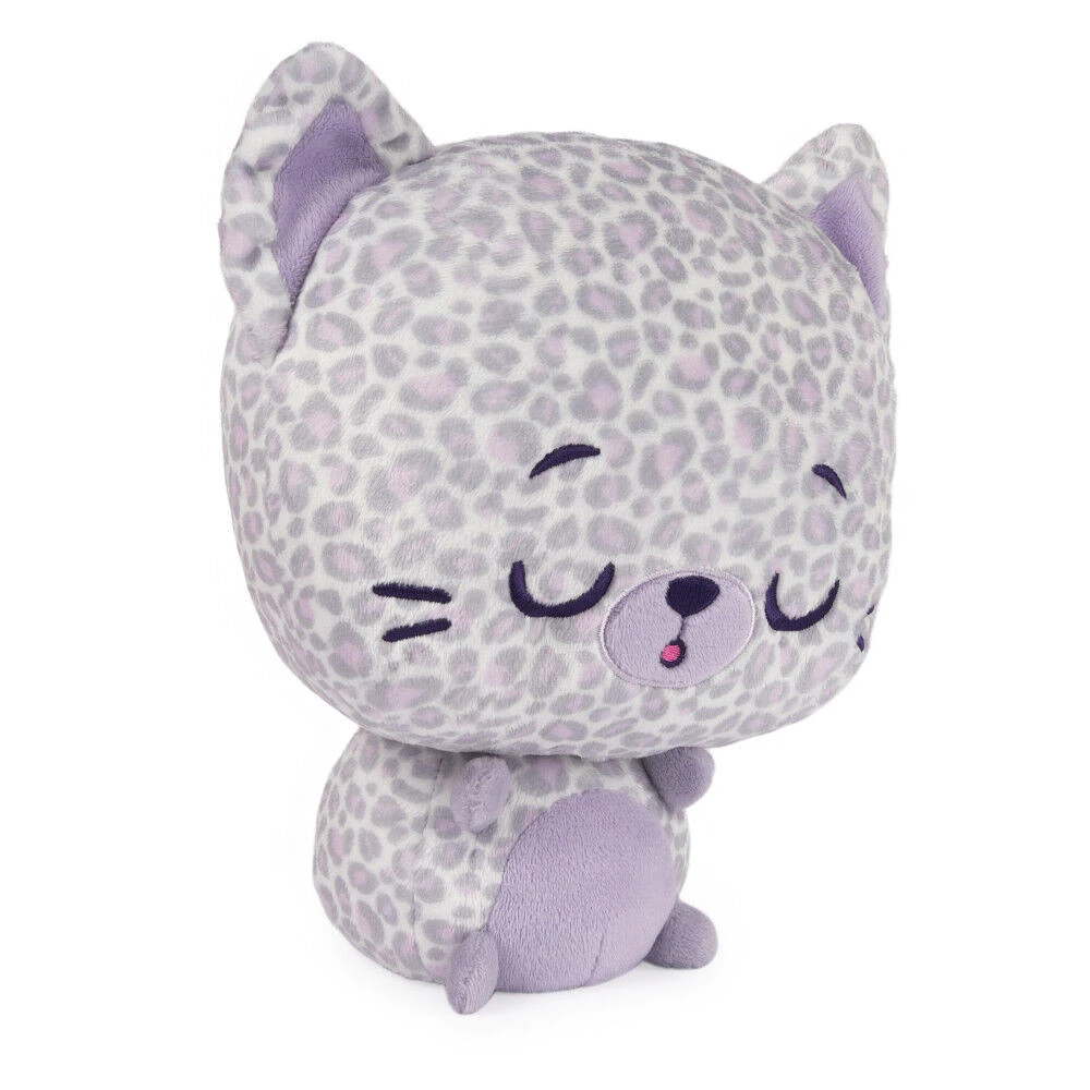 GUND Drops, Gina Spots, léopard violet, 22,9 cm