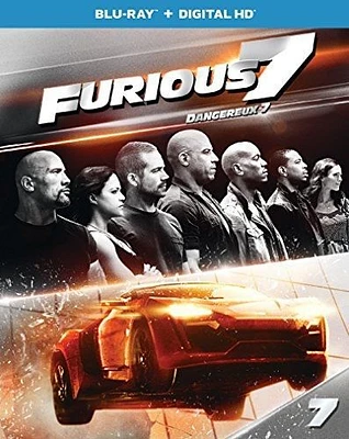 Furious 7 [Blu-ray] (Bilingual)