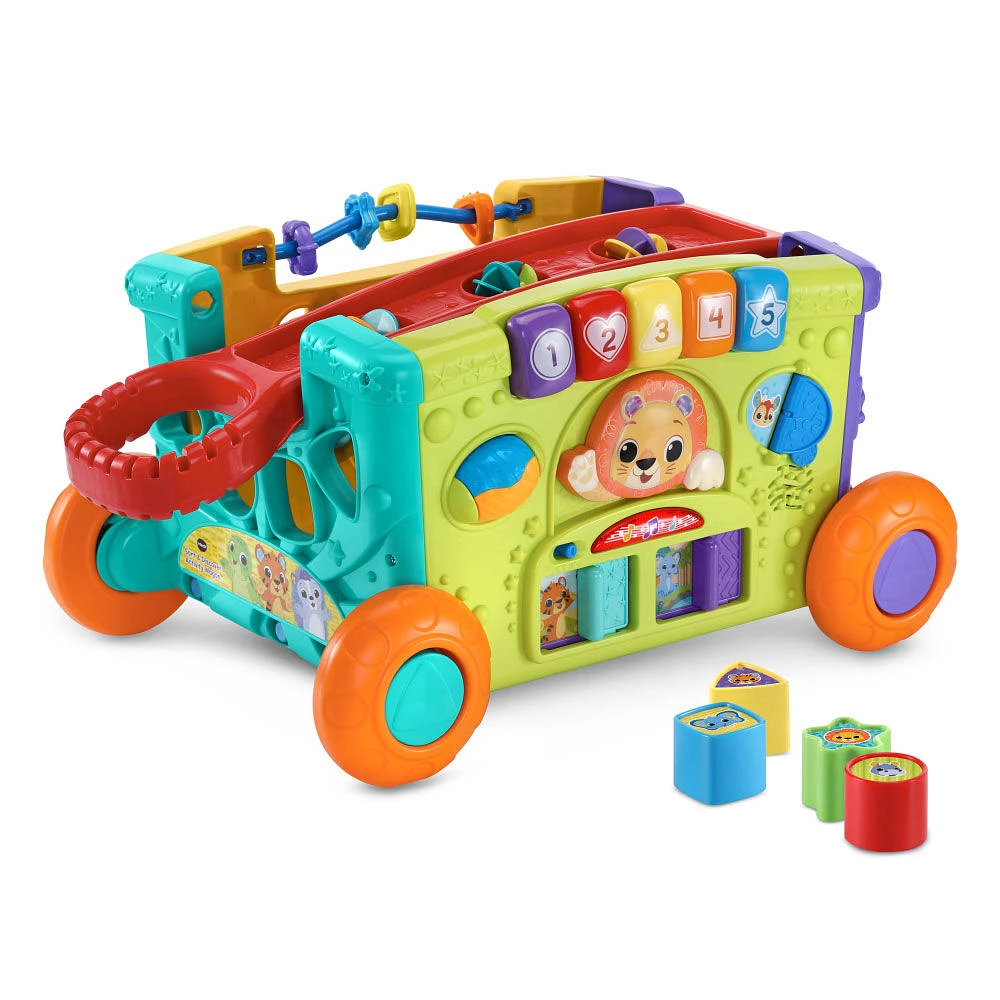 VTech Super chariot interactif multi-activités