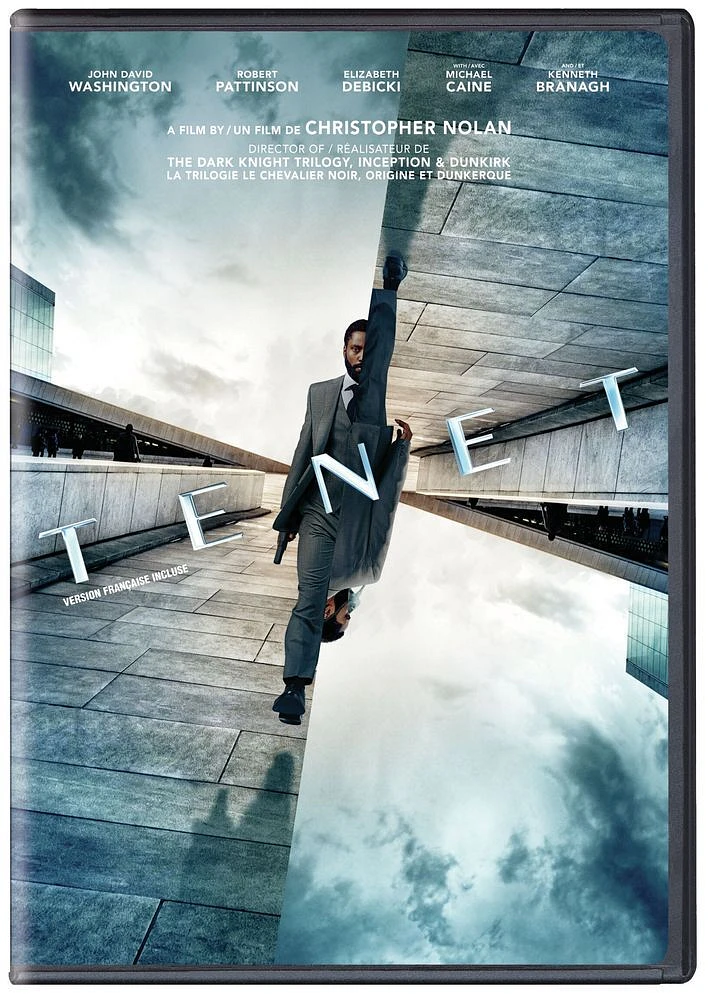 Tenet (2020) [DVD]