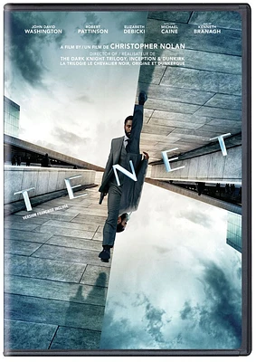 Tenet (2020) [DVD]
