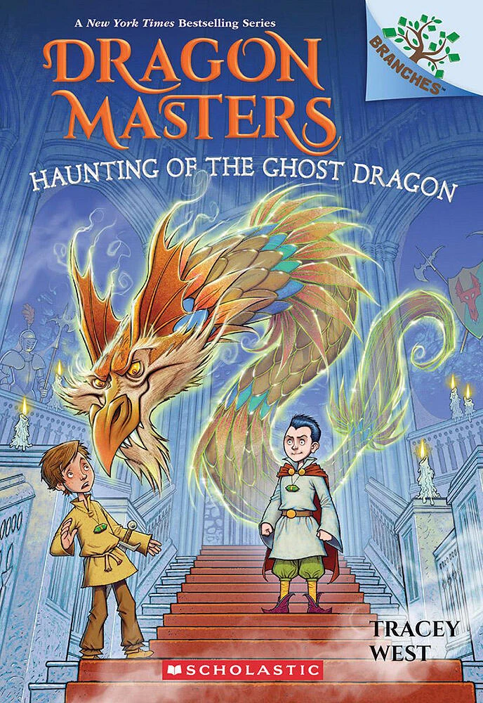 Haunting of the Ghost Dragon: A Branches Book (Dragon Masters #27) - English Edition