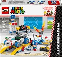 LEGO Super Mario: Mario Kart Toad's Garage - Nintendo Toy Building Set for Kids - 72035