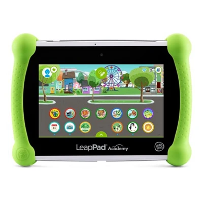 LeapFrog LeapPad Academy - Vert - Édition anglaise