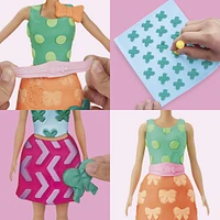 Play-Doh Barbie Perles et noeuds, recharges pour coffret de pâte à modeler