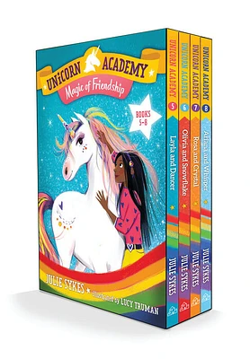 Unicorn Academy: Magic of Friendship Boxed Set (Books 5-8) - Édition anglaise