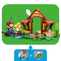 LEGO Super Mario Ensemble d'extension Pique-nique à la maison de Mario 71422 (259 pièces)