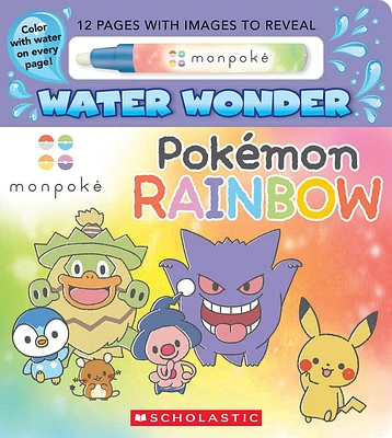 Pokémon Rainbow! (monpoké Water Wonder) - English Edition