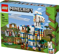 LEGO Minecraft The Llama Village 21188 Building Kit (1,252 Pieces)