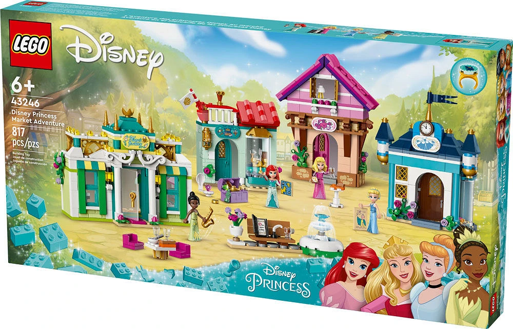 LEGO Disney Princess : L'aventure des princesses Disney au marché