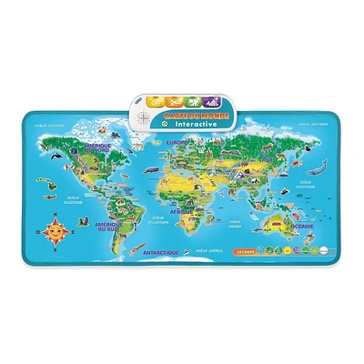 LeapFrog Carte du monde interactive