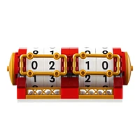 LEGO Festival Calendar - Lunar New Year Building Toy for Kids, Boys and Girls, Ages 10+ - 40678