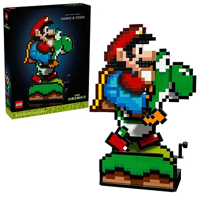 LEGO Super Mario Super Mario World : Mario et Yoshi 71438