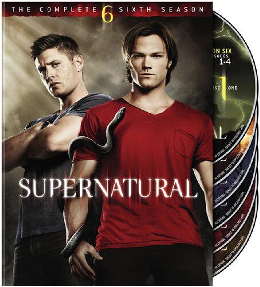 Supernatural: The Complete Sixth Season