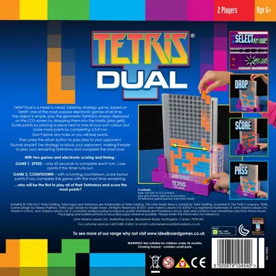 Kroeger Tetris Dual Game - English Edition | Metropolis at Metrotown