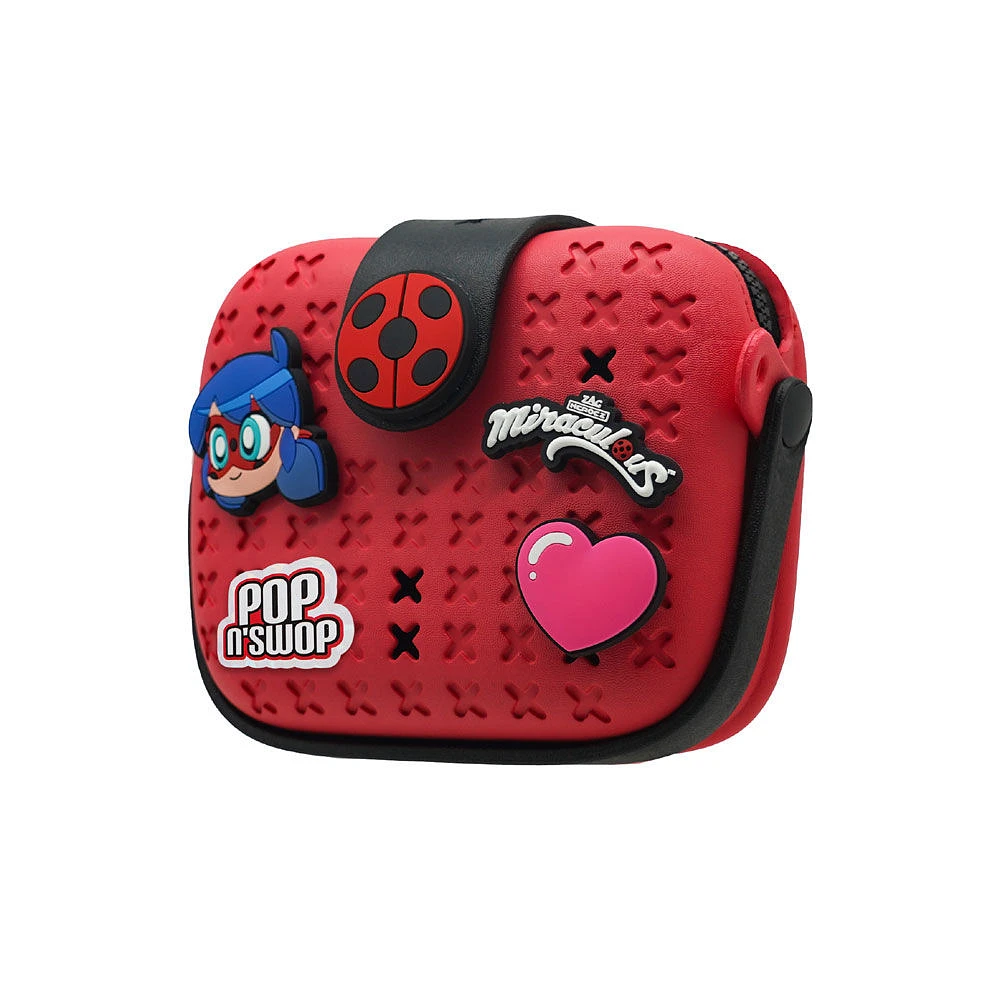 Miraculous Pop N'Swop Ladybug Bag - Notre exclusivité