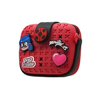 Miraculous Pop N'Swop Ladybug Bag - Notre exclusivité