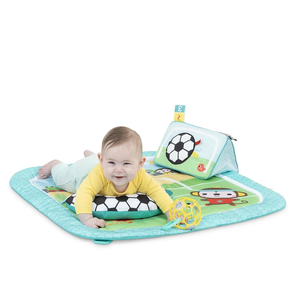 Bright Starts Grip & Kick Oball Activity Gym