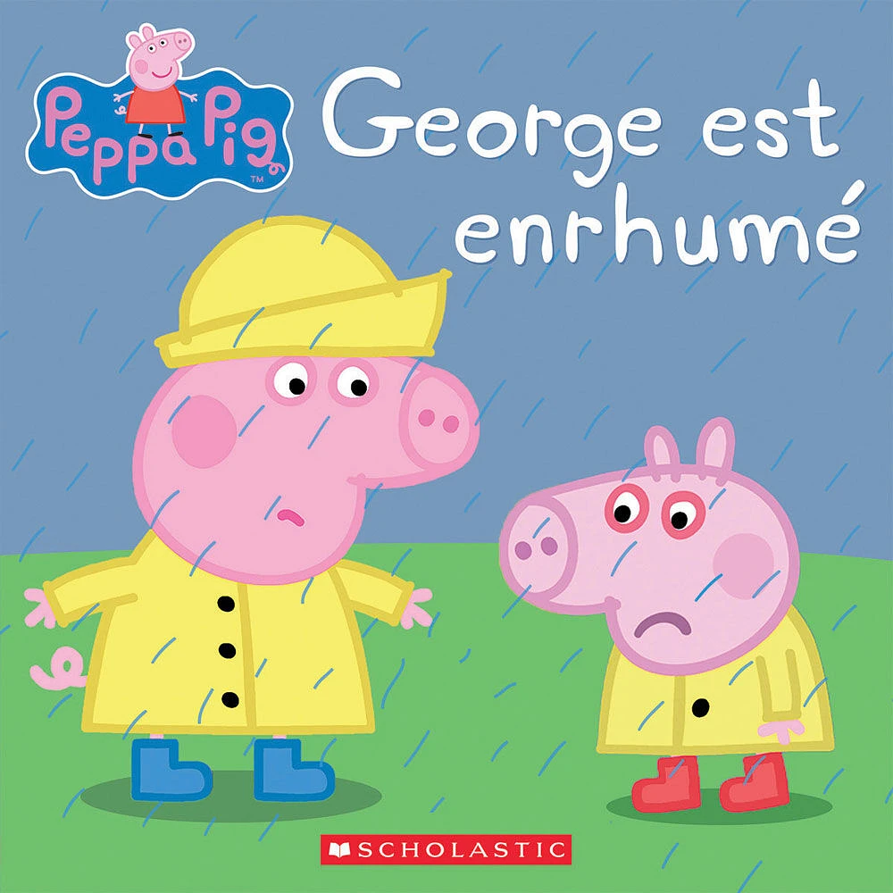 Peppa Pig : George est enrhumé - French Edition