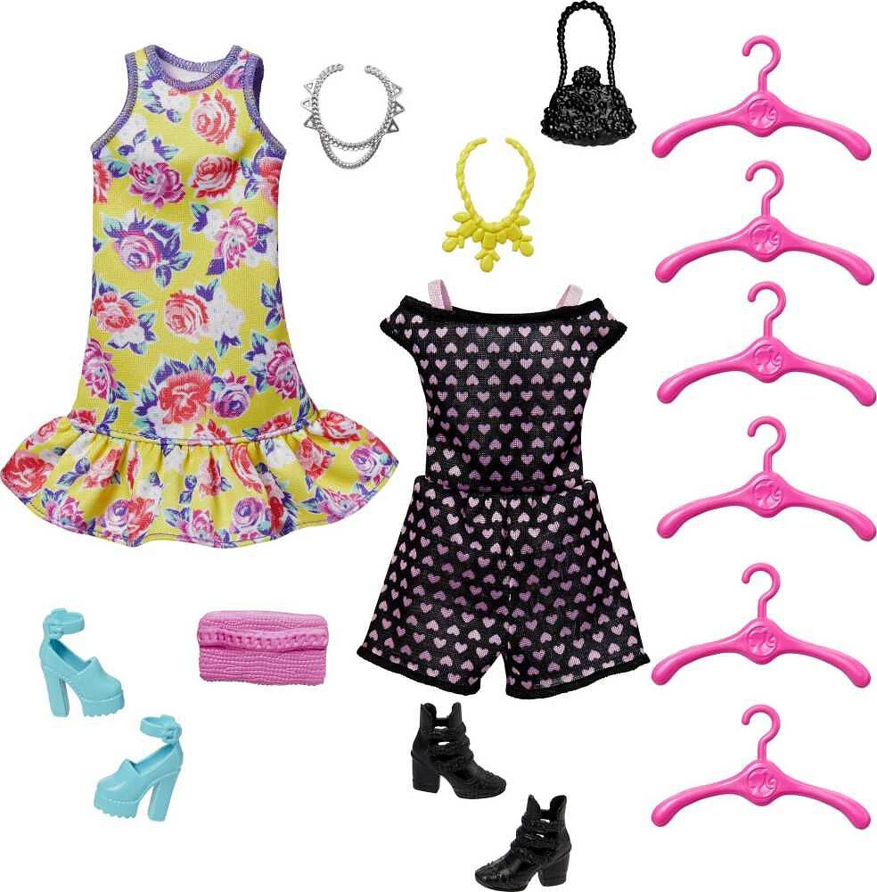 Barbie Fashionistas Ultimate Closet Doll and Accessory