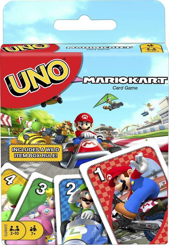 UNO Mario Kart