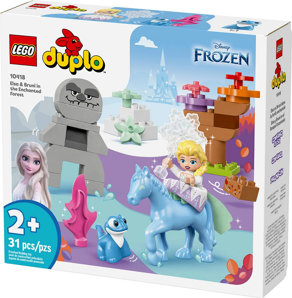 LEGO DUPLO | Disney Elsa et Bruni dans la forêt enchantée