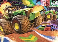 Ravensburger - John Deere Big Wheels puzzle 100pc