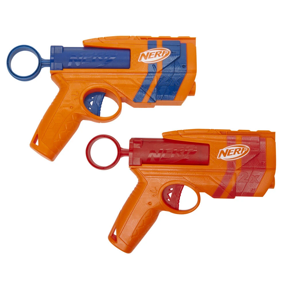 Nerf N Series, Duo Pack de blasters à fléchettes et 12 fléchettes N1