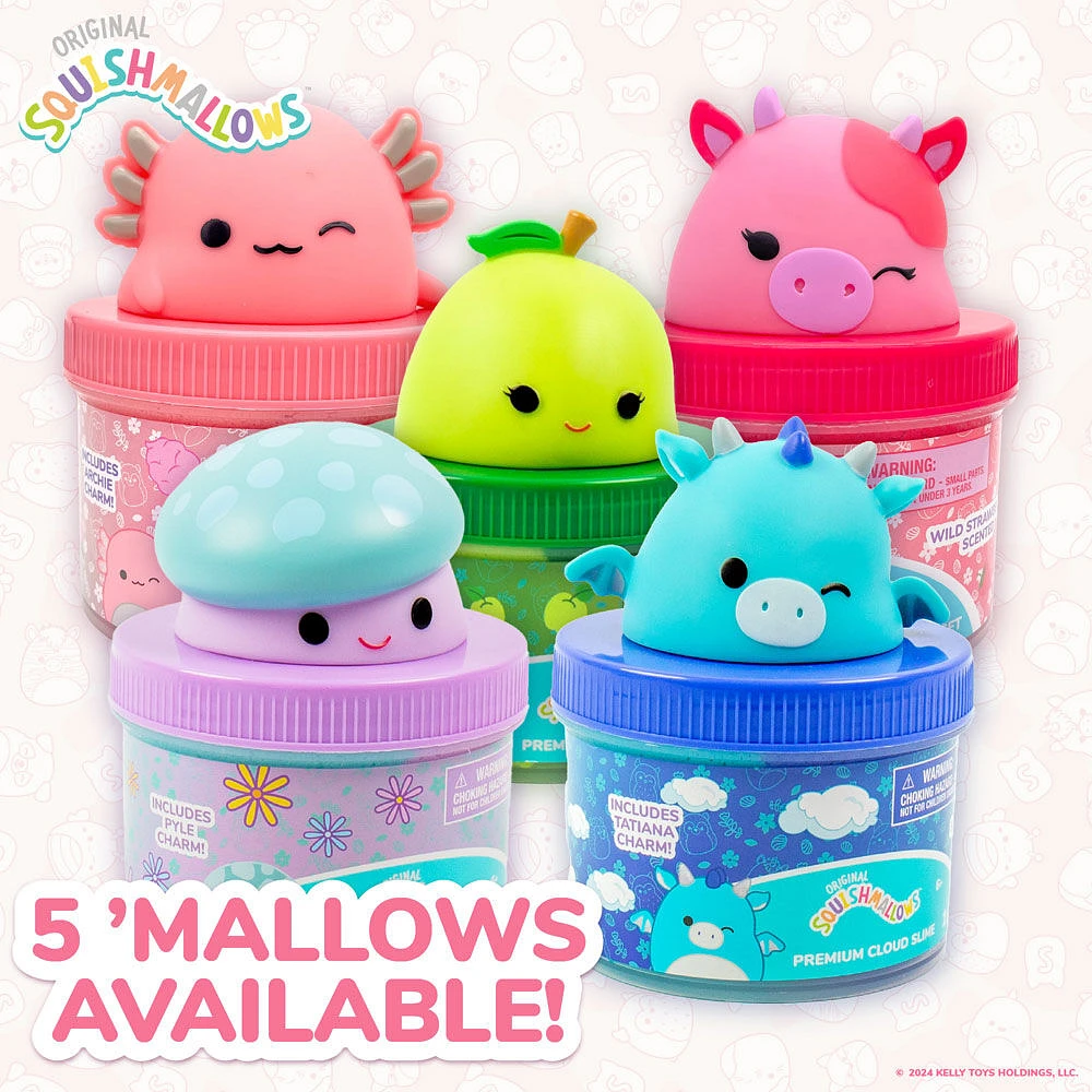 Squishmallow Figure Top Jars Calyanda