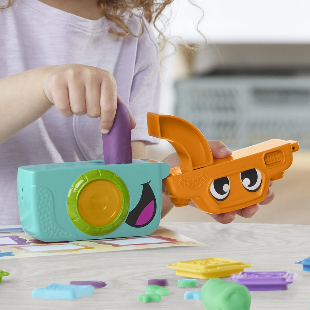 Play-Doh Photo Fun Toy Camera Starter Set