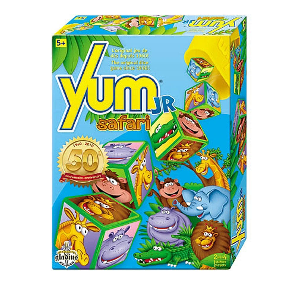 Yum Safari - French Edition