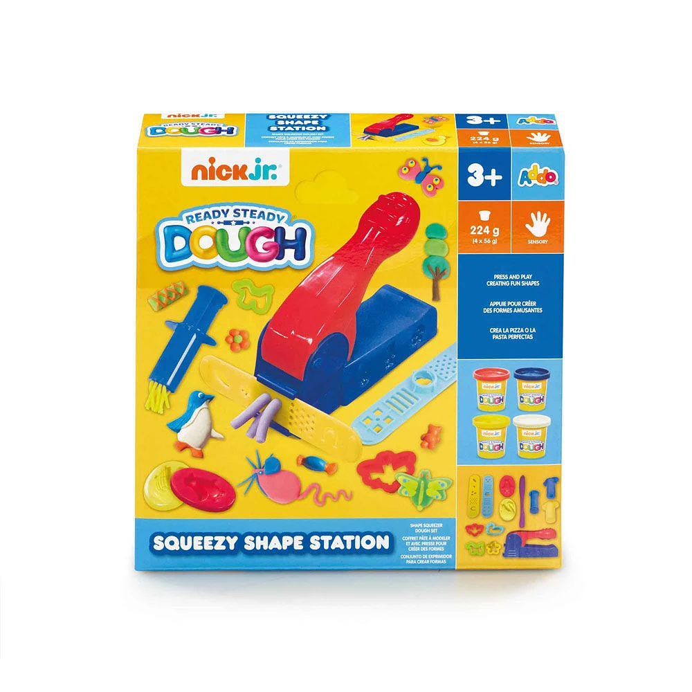 Nick Jr. Ready Steady Dough Squeezy Shape Station - Notre exclusivité