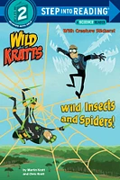 Wild Insects and Spiders! (Wild Kratts) - Édition anglaise