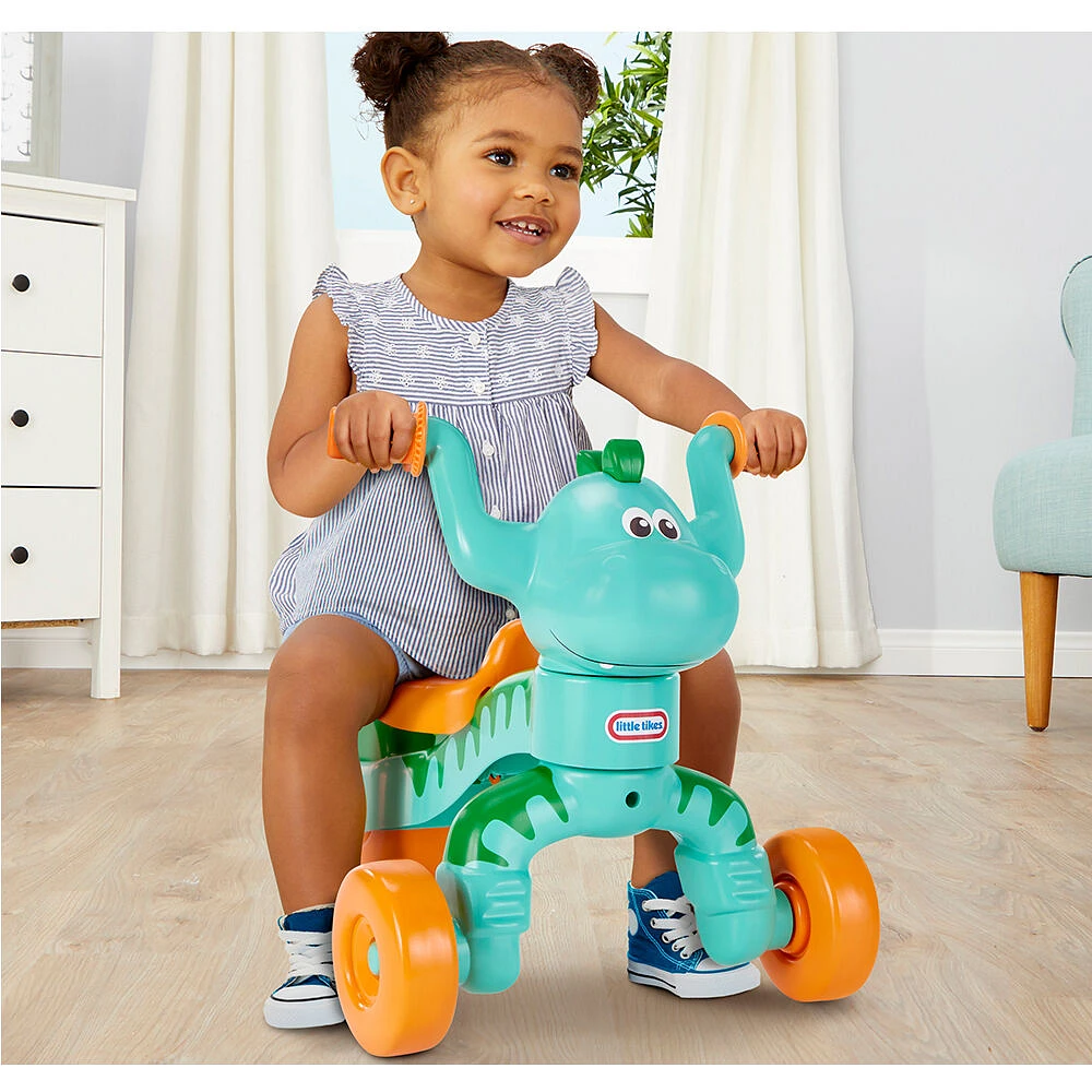 Go & Grow Dino by Little Tikes Dinosaur Ride-On Trike for Kids