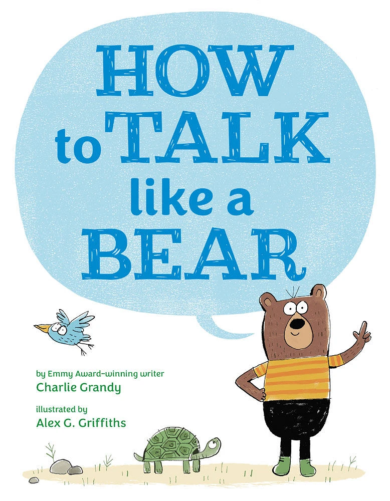 How to Talk Like a Bear - Édition anglaise