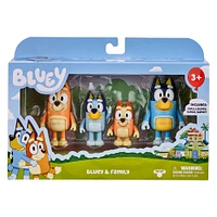 Bluey 4 Pack - Family Pack