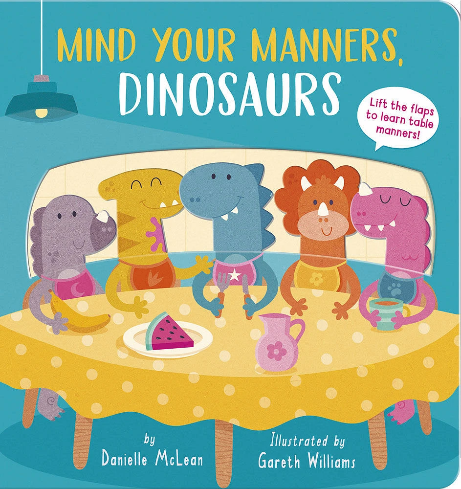 Mind Your Manners, Dinosaurs! - Édition anglaise