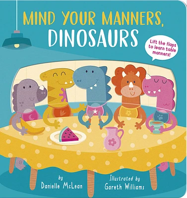 Mind Your Manners, Dinosaurs! - Édition anglaise