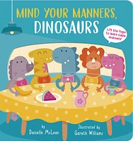 Mind Your Manners, Dinosaurs! - Édition anglaise