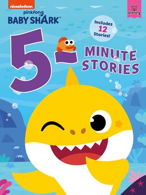 Baby Shark 5 Minute Stories - English Edition