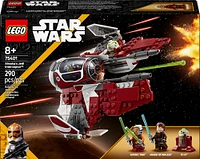 LEGO Star Wars : La Guerre des clones L'Intercepteur Jedi d'Ahsoka, Jouet de chasseur à construire pour les enfants 75401