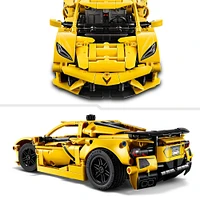 LEGO Technic Chevrolet Corvette Stingray, Ensemble de modèle de voiture, Ensemble de jouet de véhicule de sport 42205