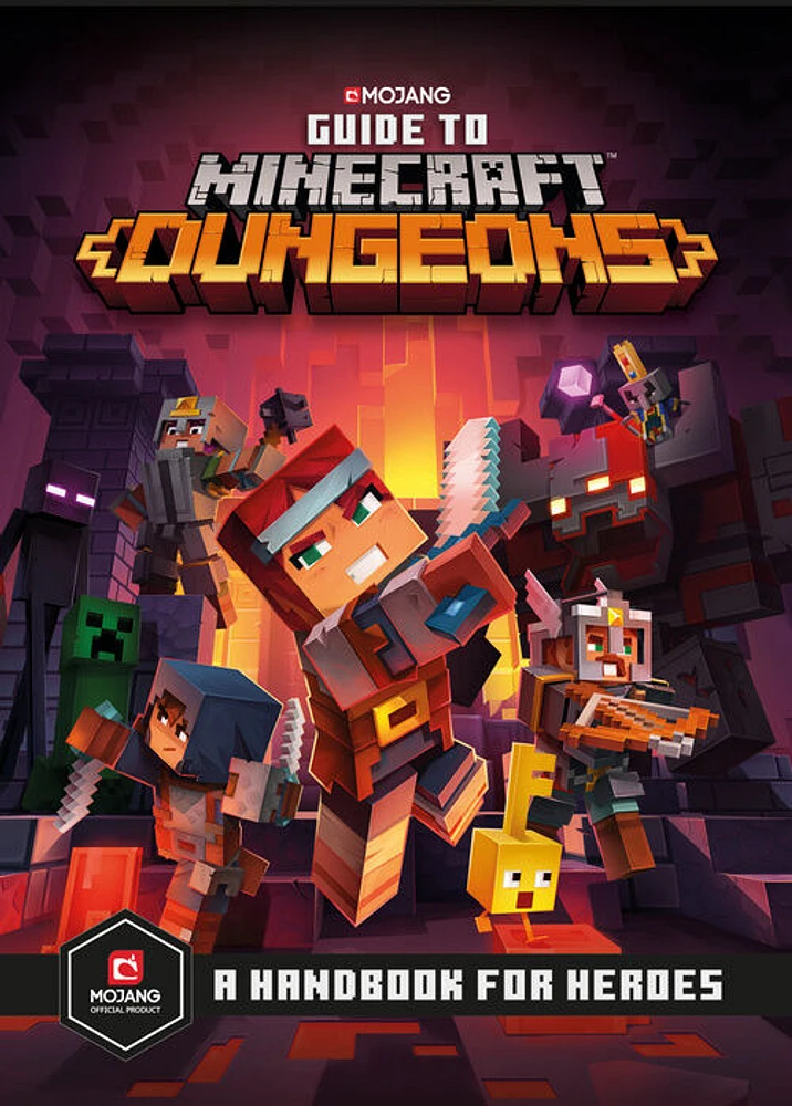 Guide to Minecraft Dungeons - Édition anglaise