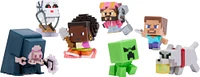 Minecraft Mini Mode Overworld Battle Pack with 7 Mini Action Figures Inspired by the Movie