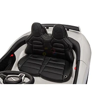 KidsVip 12V Kids & Toddlers Jaguar F Type Ride On Car w/Remote Control - White
