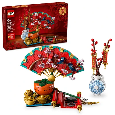 LEGO Spring Festival Good Fortune - Learning and Educational Building Toy - Chinese Festival Toy - 80117