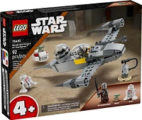 LEGO Star Wars: The Mandalorian Mando and Grogu's N-1 Starfighter Toddler Building Toy - 75410