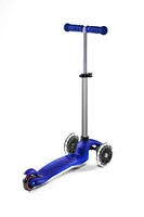 Trottinette Micro Mini Plus Led/Bleu