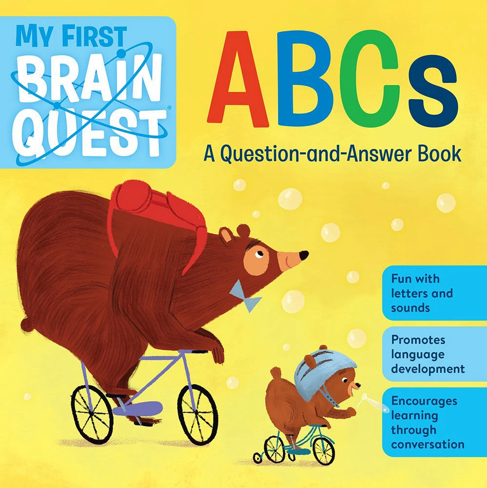 My First Brain Quest ABCs - Édition anglaise