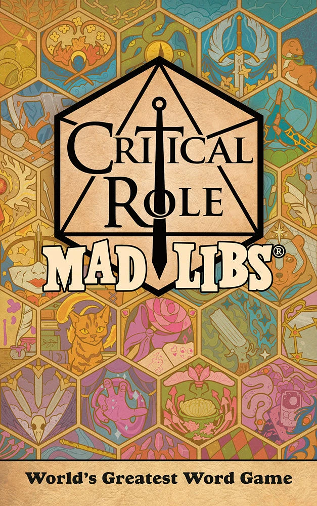 Critical Role Mad Libs - Édition anglaise